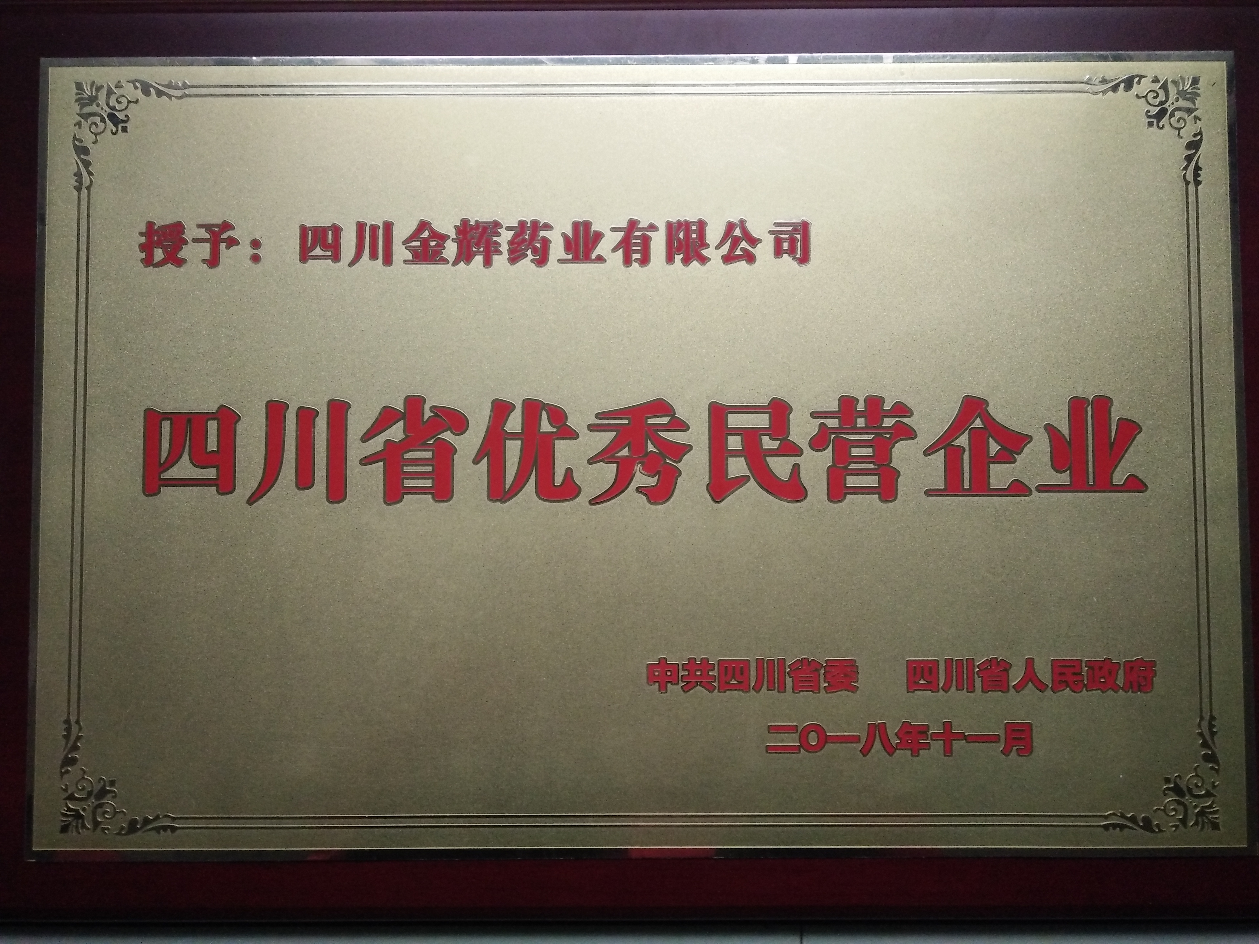 2018年四川省優秀民營企業.jpg